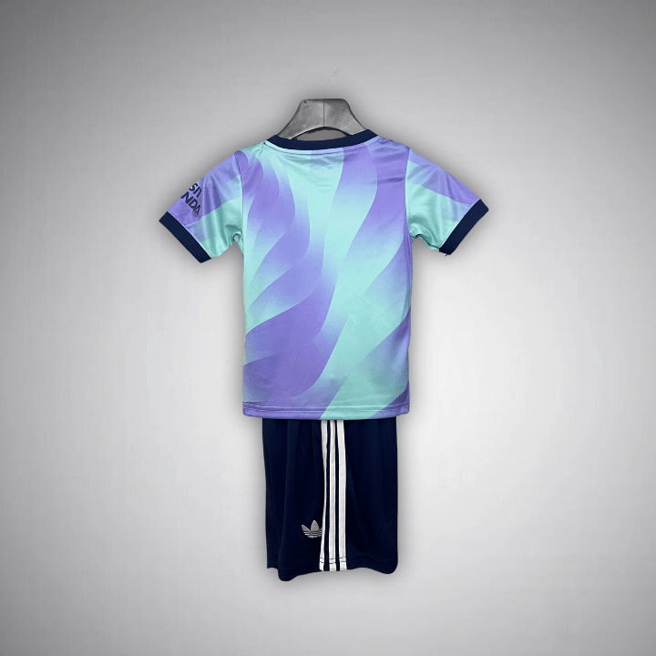 24/25 Arsenal Third Kids Size Kit
