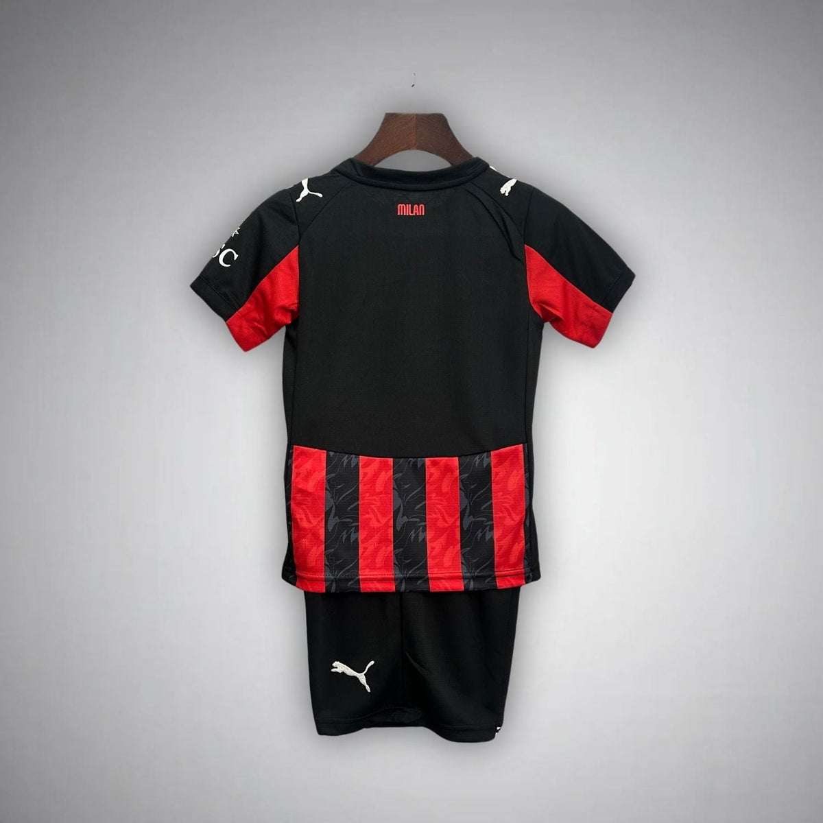 25/26 AC Milan Home Kids Size Kit