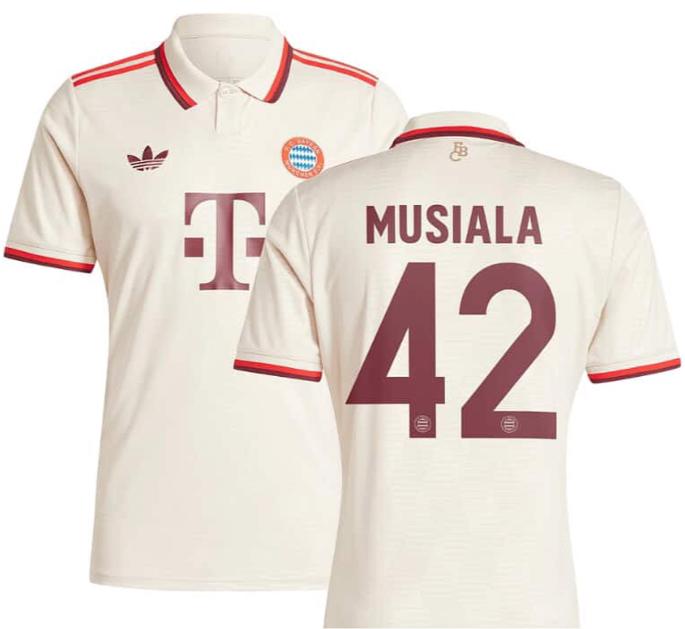 FC Bayern Munich 2023/24 Away Jersey.