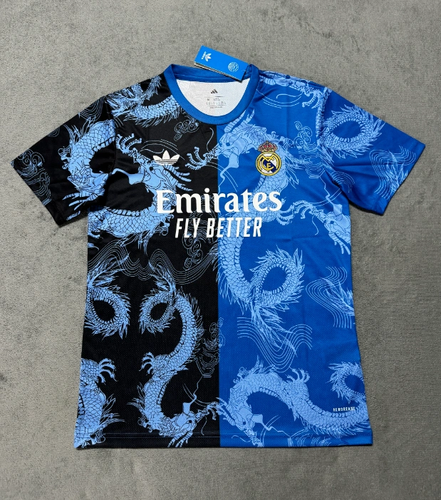 Real Madrid x Blue / Black Kit