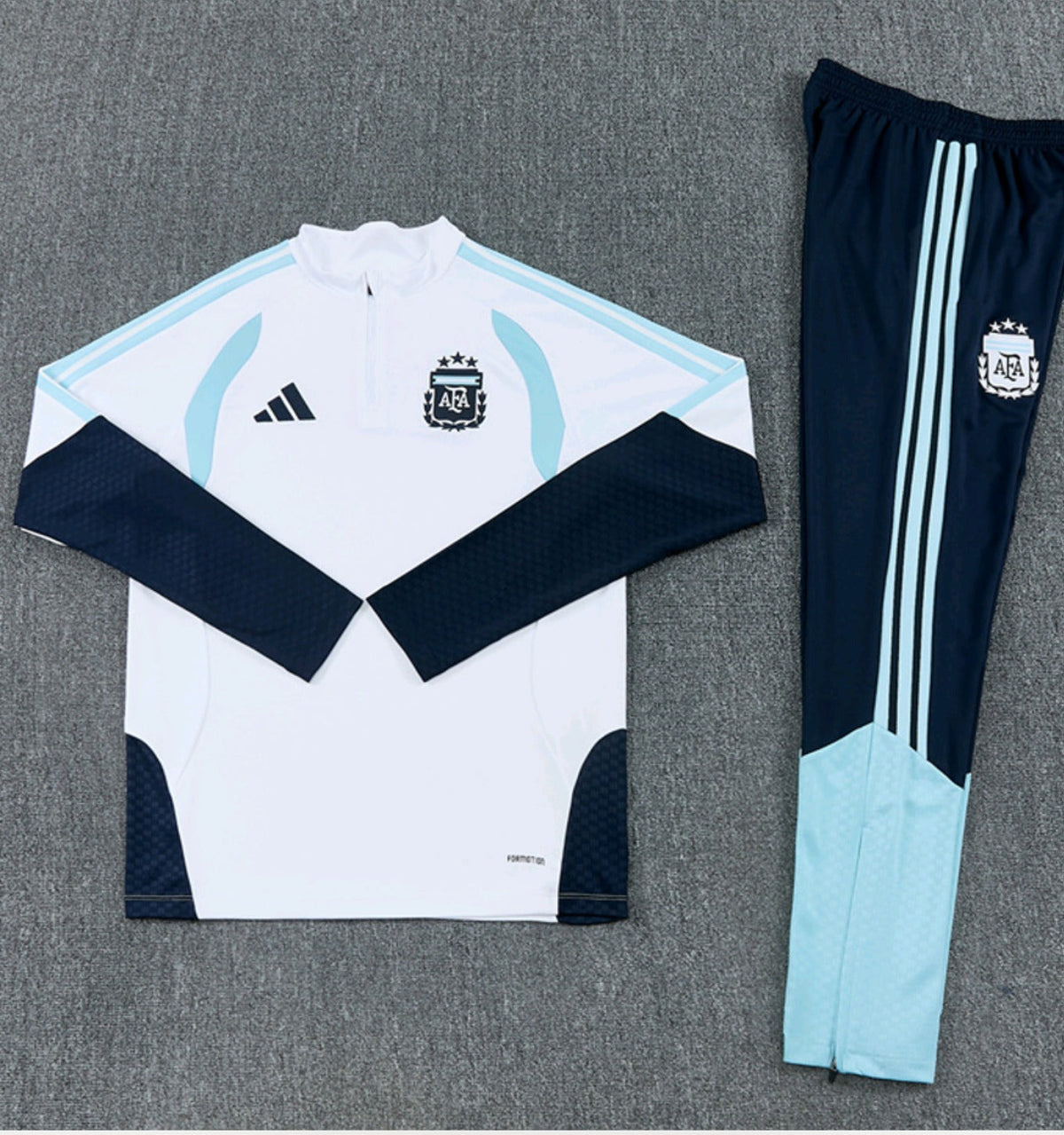 Argentina Black and White Tracksuit