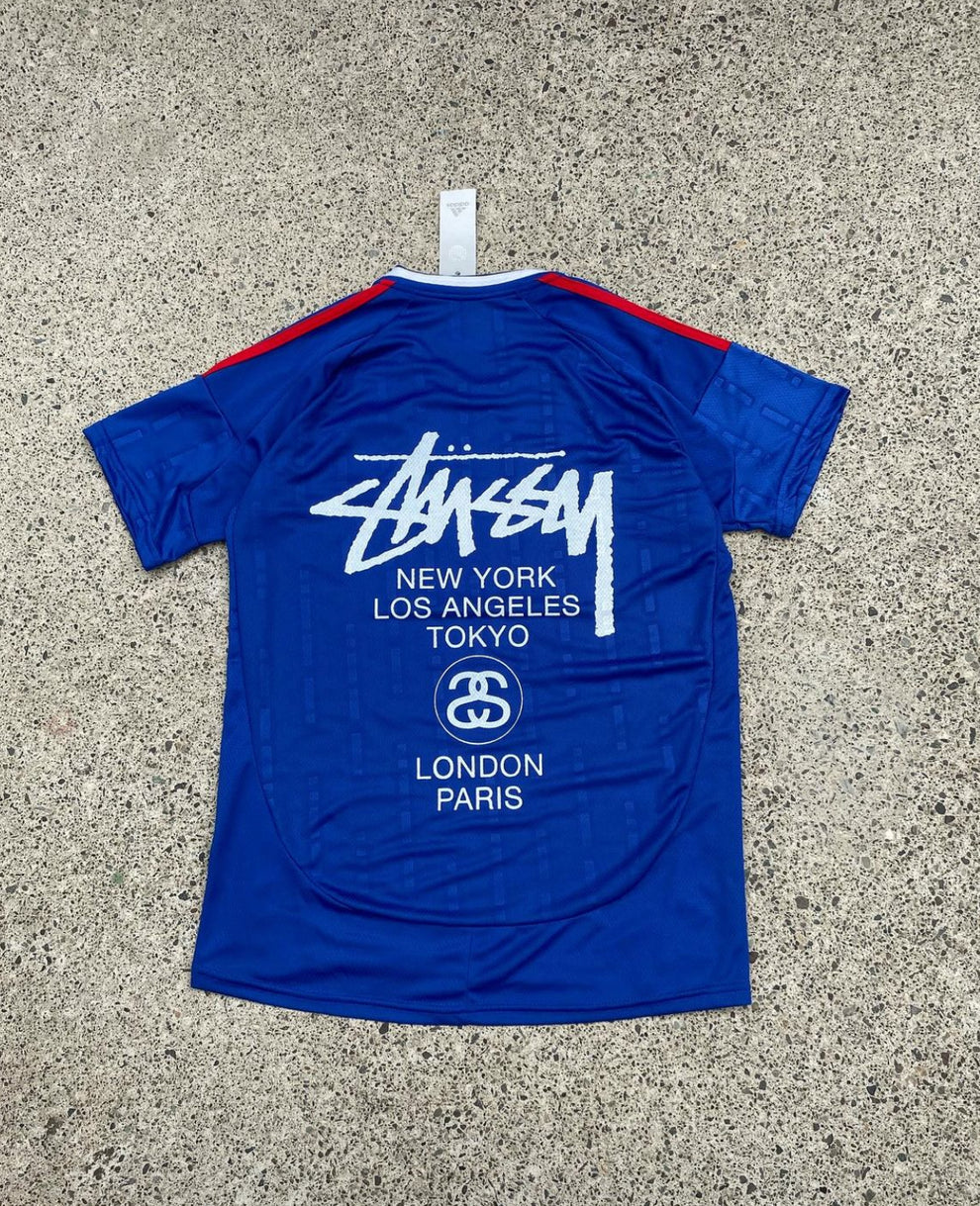 Stüssy x Italy Special Jersey