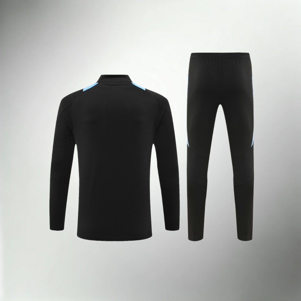Argentina Black and Light Blue Tracksuit