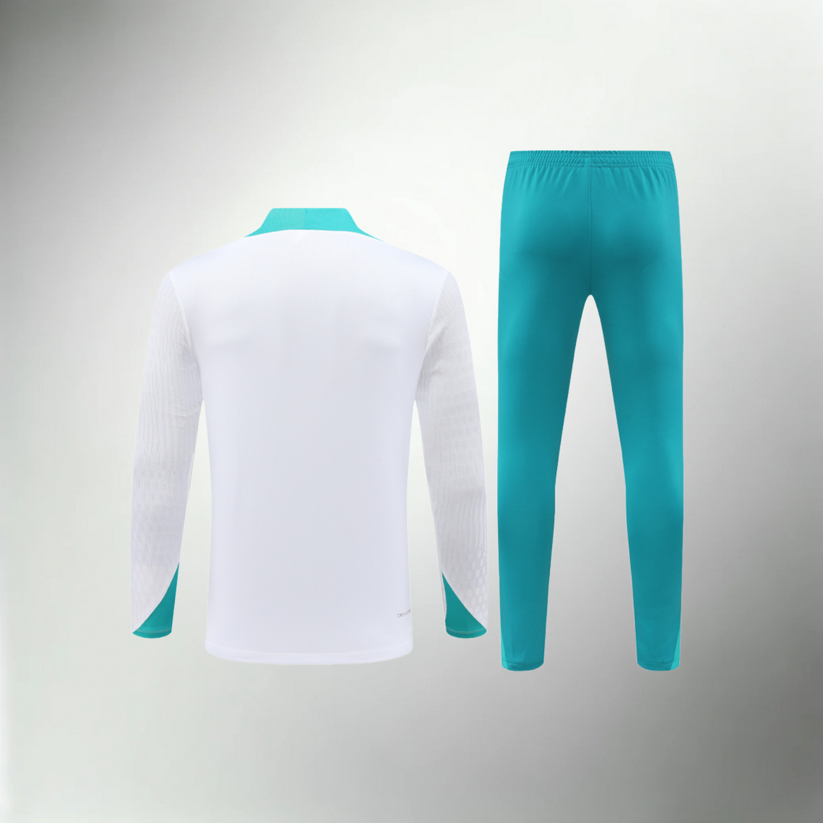 Portugal White and Turquoise Tracksuit