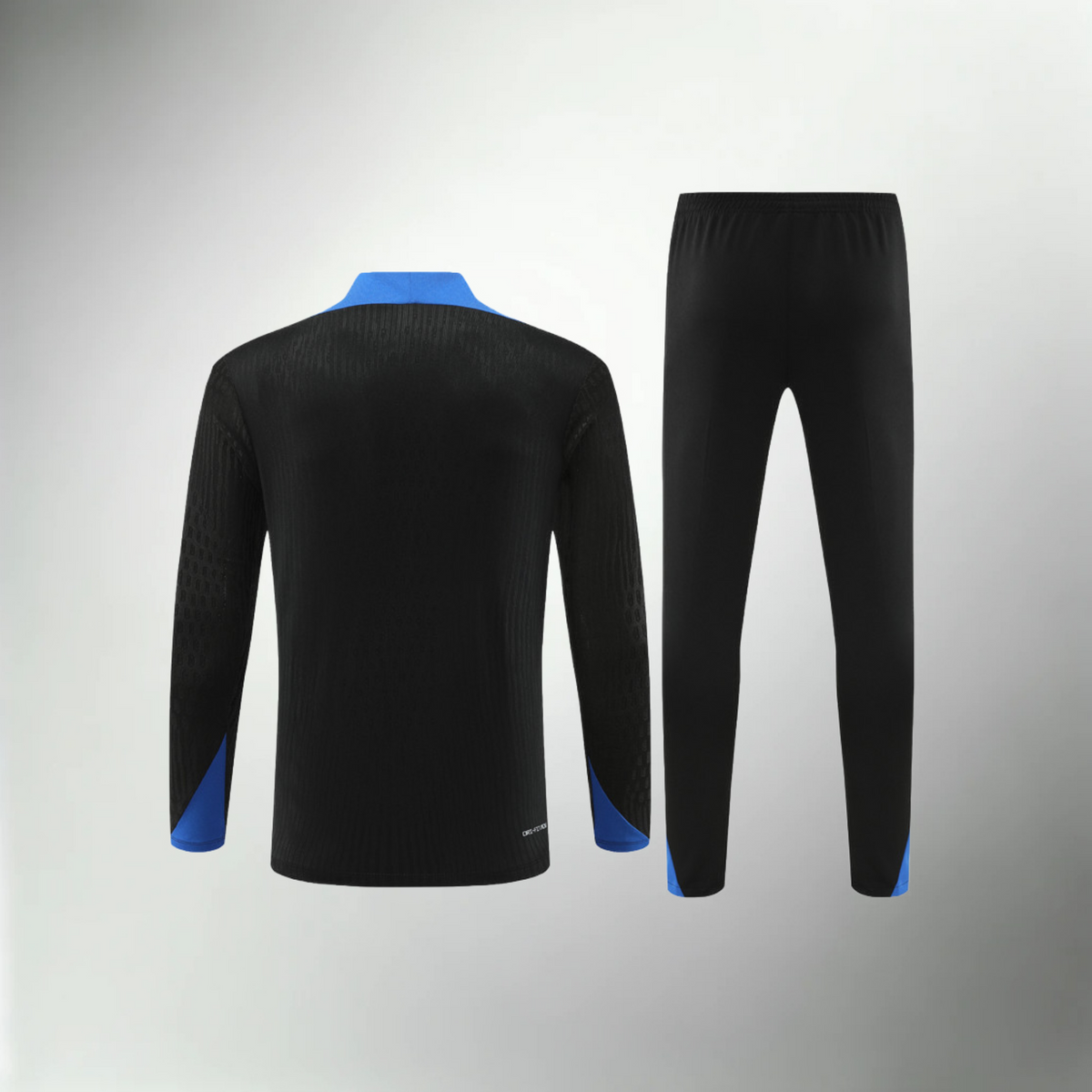 Netherlands Black and Blue Tracksuit