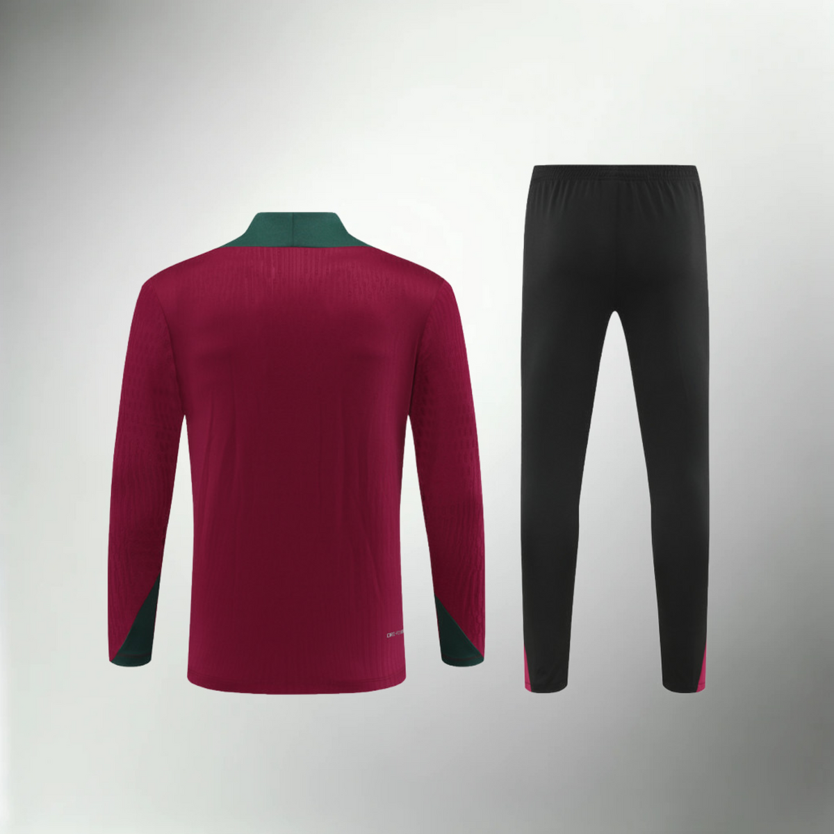 Paris Saint-Germain Half Red Tracksuit