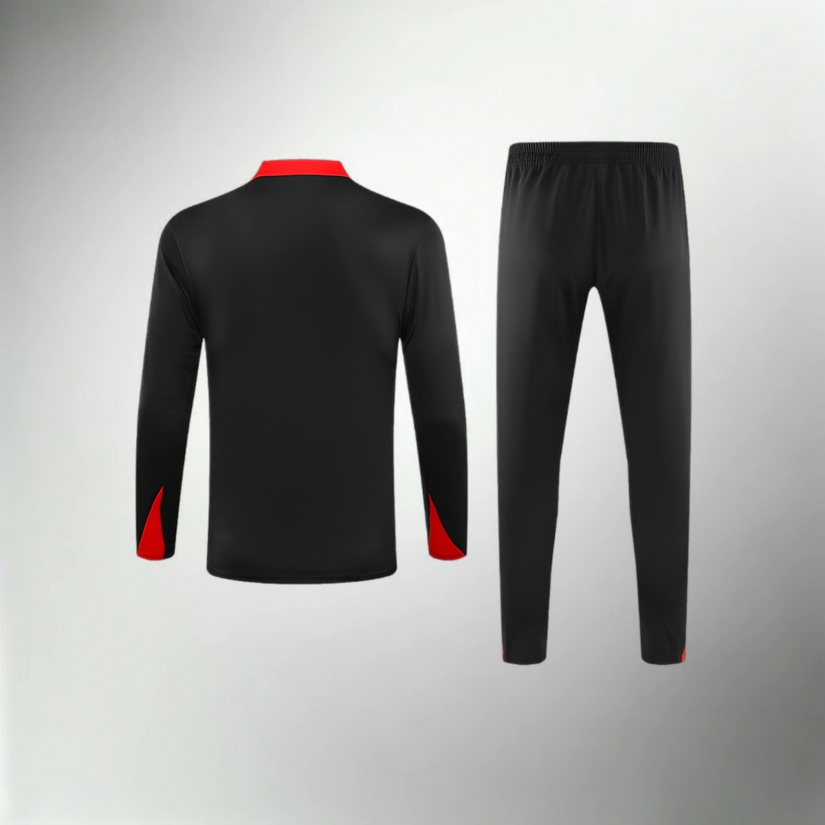 Liverpool Black Tracksuit