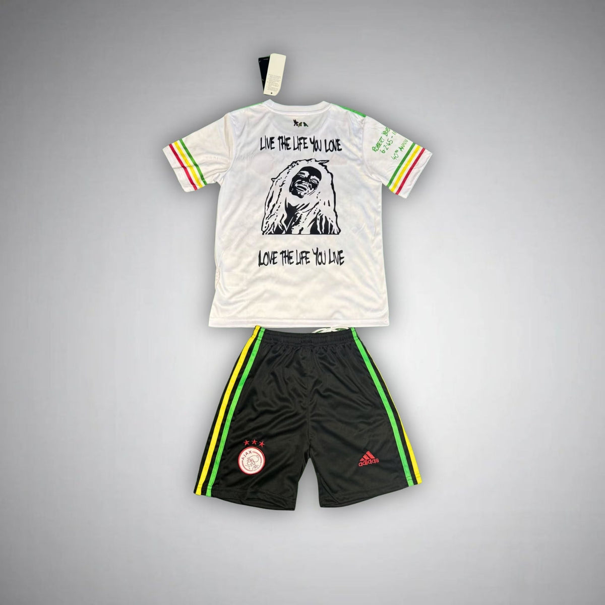 Ajax "Bob Marley" White Premium Kids Size Kit