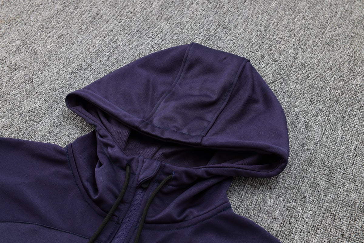 PSG Dark Purple Premium Tracksuit