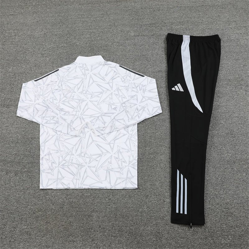 Real Madrid "White Armor" Premium Tracksuit