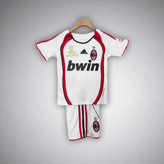 06/07 AC Milan Away Kids Size Kit