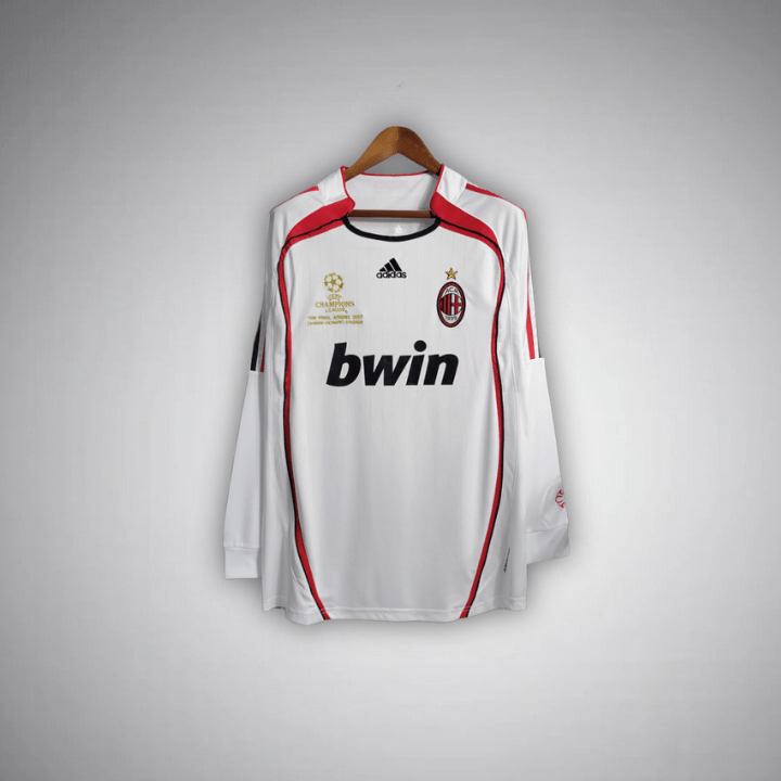 06/07 AC Milan Away Premium Long Sleeve Kit