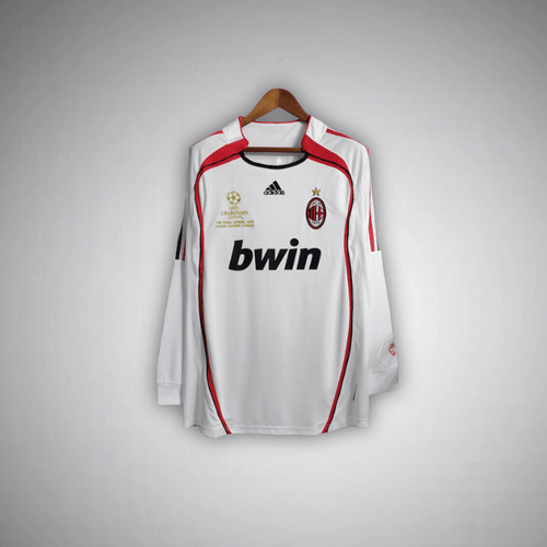 06/07 AC Milan Away Premium Long Sleeve Kit
