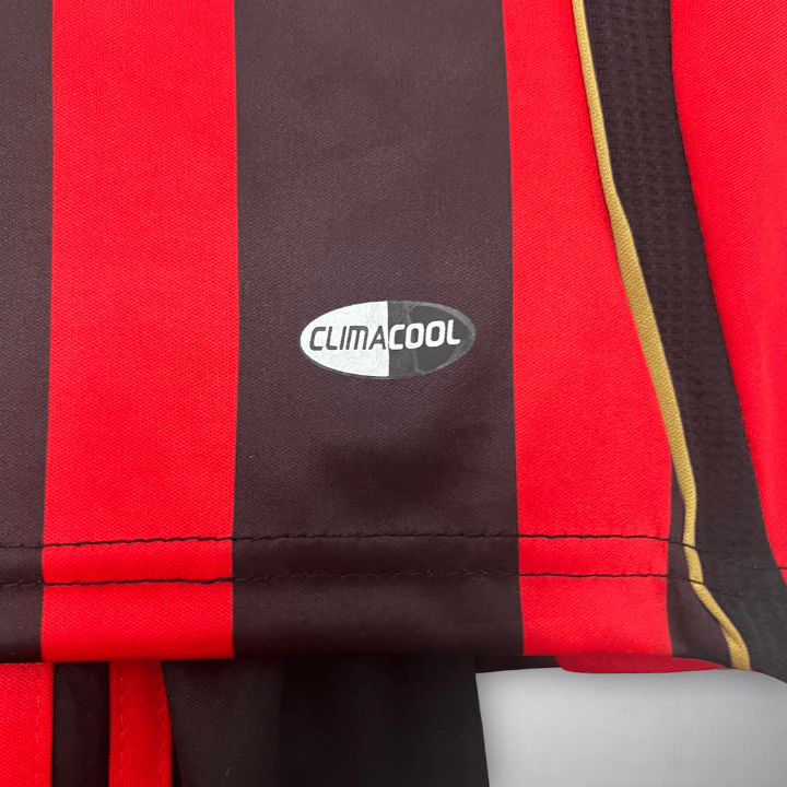 06/07 AC Milan Home Kids Size Kit