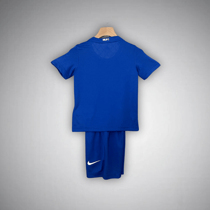 08/09 Manchester United Away Kids Size Kit