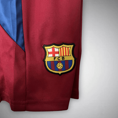 10/11 FC Barcelona Home Kids Size Kit