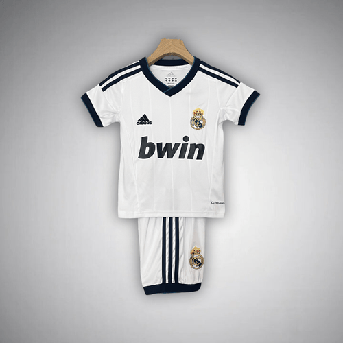 12/13 Real Madrid Home Kids Size Kit