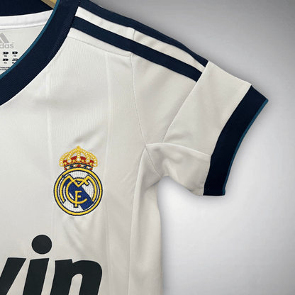 12/13 Real Madrid Home Kids Size Kit