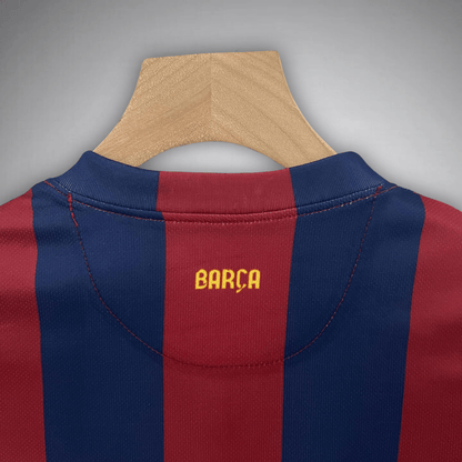 14/15 FC Barcelona Home Kids Size Kit
