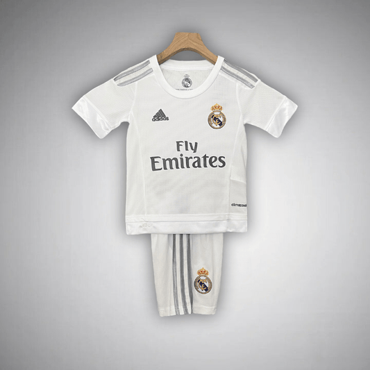 15/16 Real Madrid Home Kids Size Kit