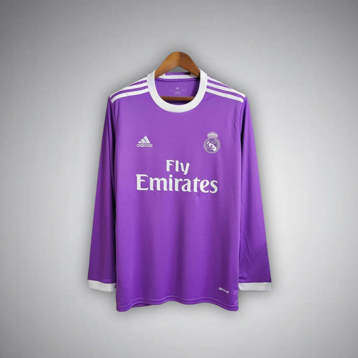 16/17 Real Madrid Away Long Sleeve Kit