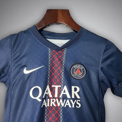 25/26 PSG Home Kids Size Kit