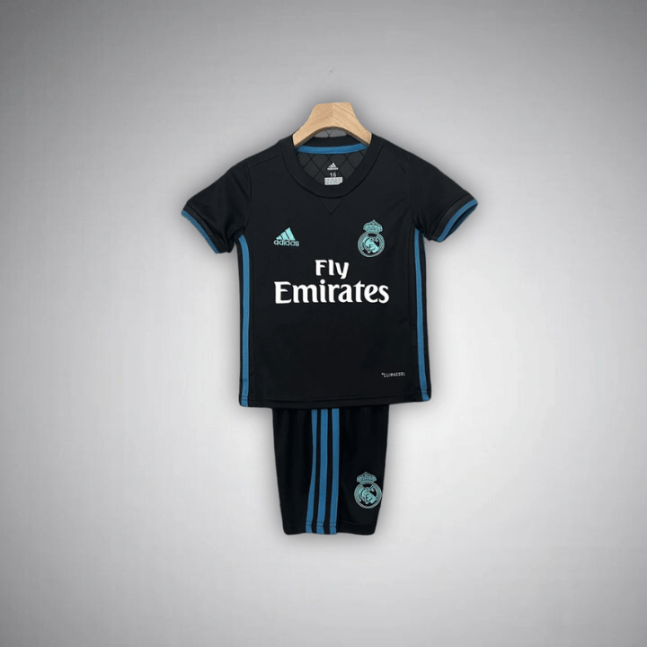 17/18 Real Madrid Away Premium Kids Size Kit