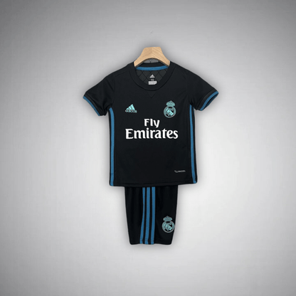 17/18 Real Madrid Away Premium Kids Size Kit