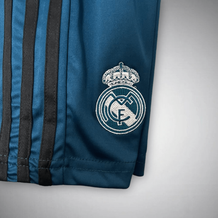 17/18 Real Madrid Third Premium Kids Size Kit
