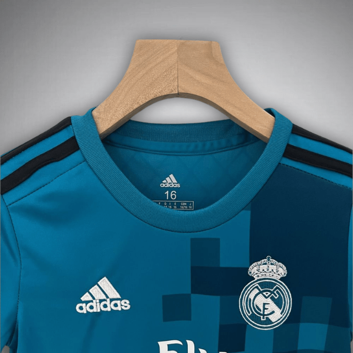 17/18 Real Madrid Third Premium Kids Size Kit