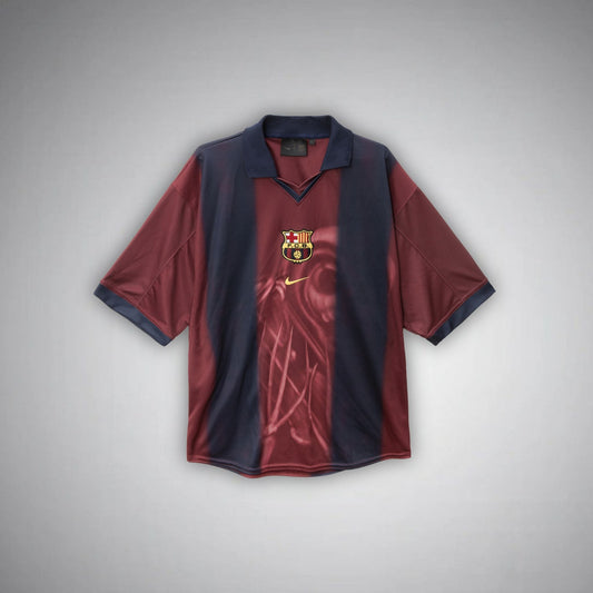 2000/01 FC Barcelona Retro x Cactus Jack Limited Edition Home Kit