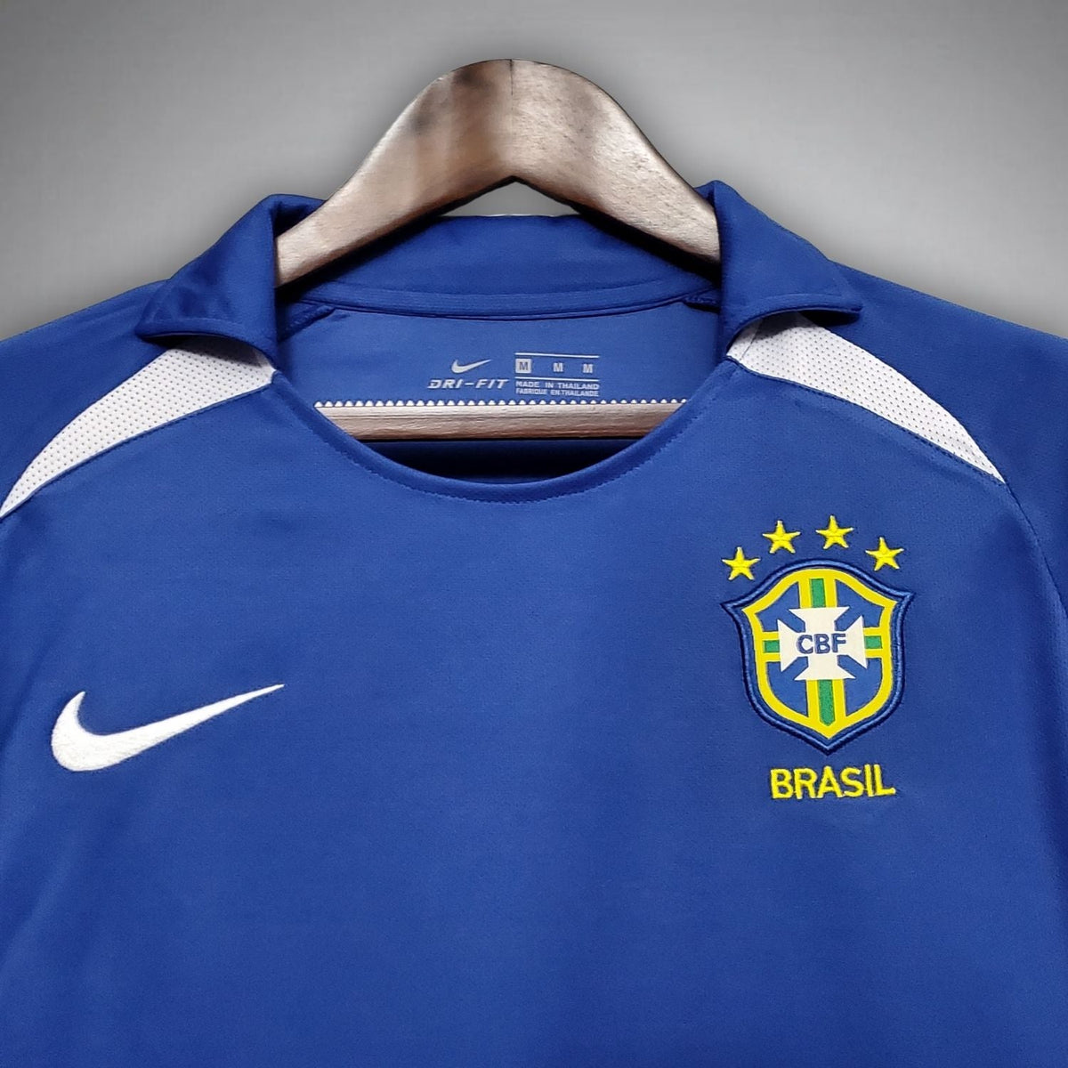 2002 Brazil Away Kit
