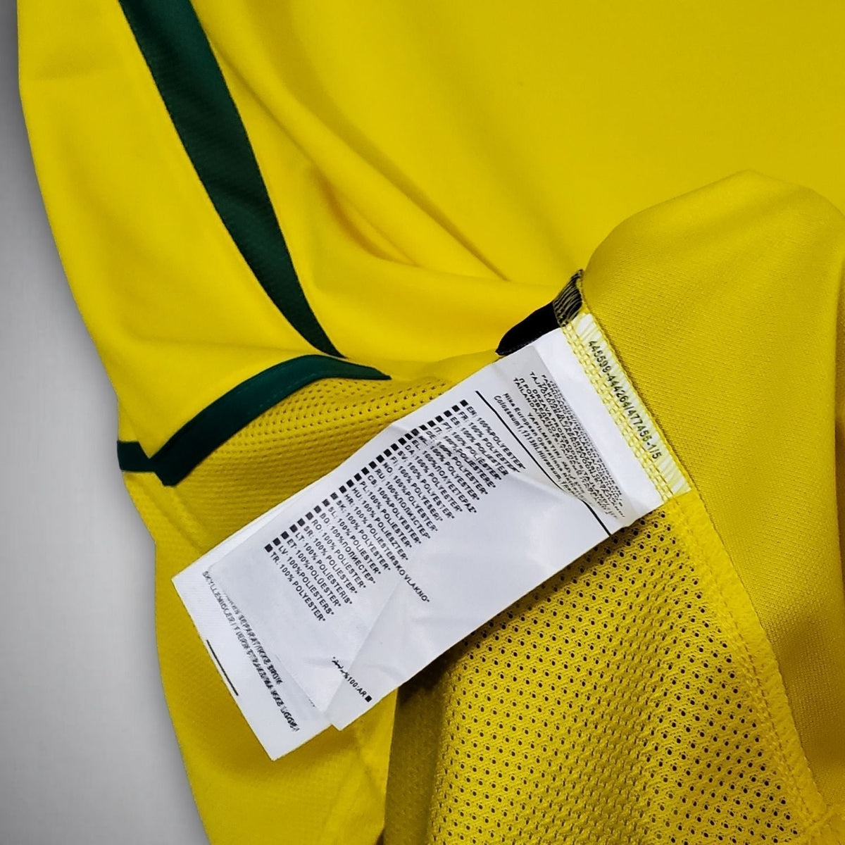 2004 Brazil Home Kit