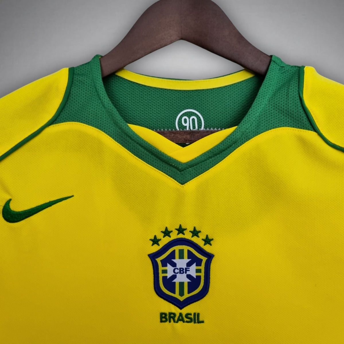 2004 Brazil Home Kit