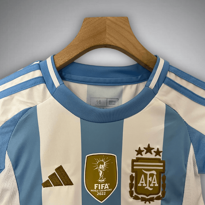 2024 Argentina Home Kids Size Kit
