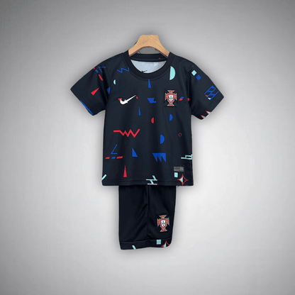 2024 Portugal Pre-Match Kids Size Kit