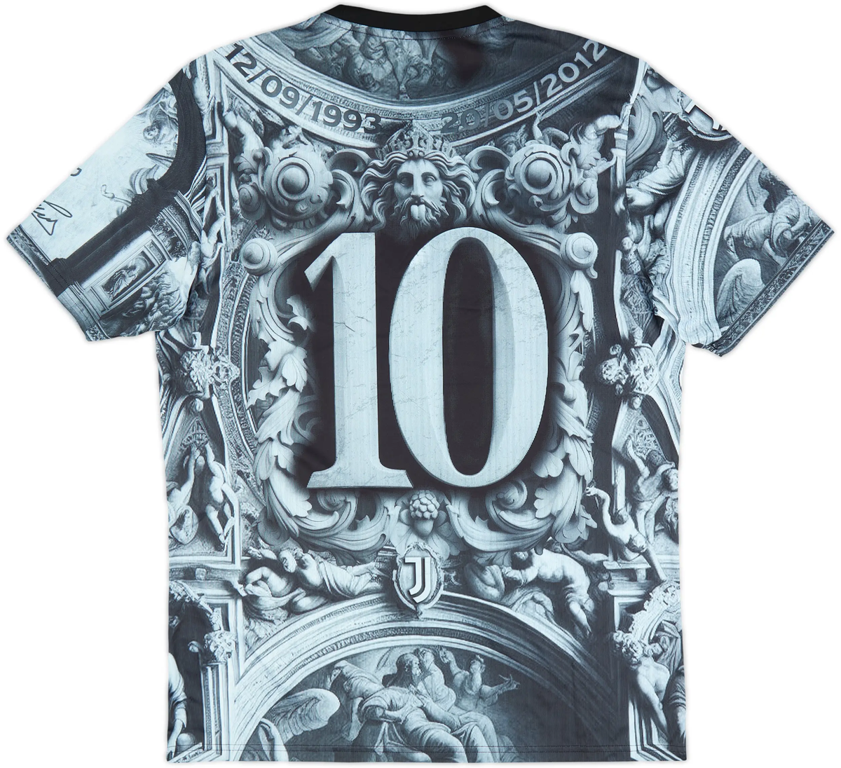 2025-26 Juventus adidas Pre-Match Shirt