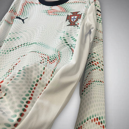 2025 Portugal Away Long Sleeve Kit