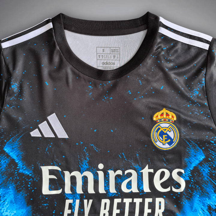 Real Madrid "Lightning Sky" Premium Kit