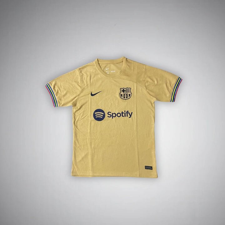 22/23 FC Barcelona Gold Premium Kit