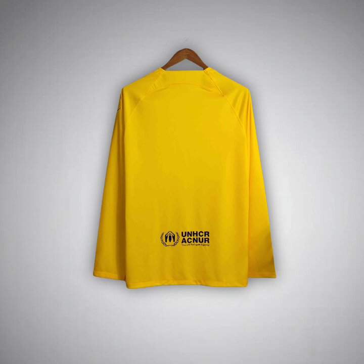 23/24 FC Barcelona Long Sleeve Away Kit