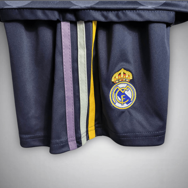 23/24 Real Madrid Away Premium Kids Size Kit