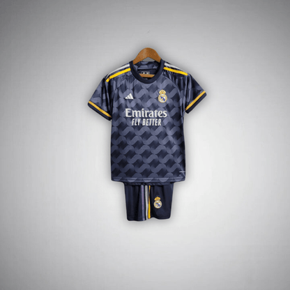23/24 Real Madrid Away Premium Kids Size Kit