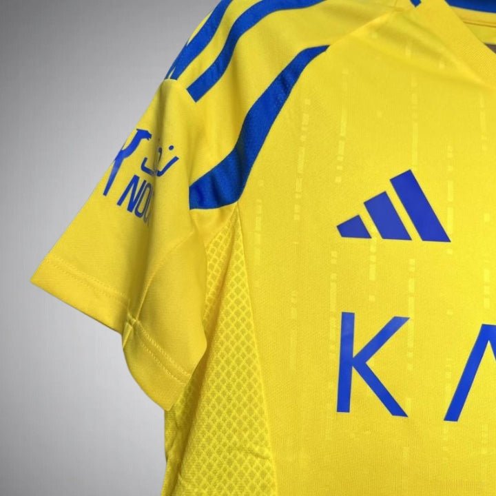 24-25 Al-Nassr Premium Home Kit