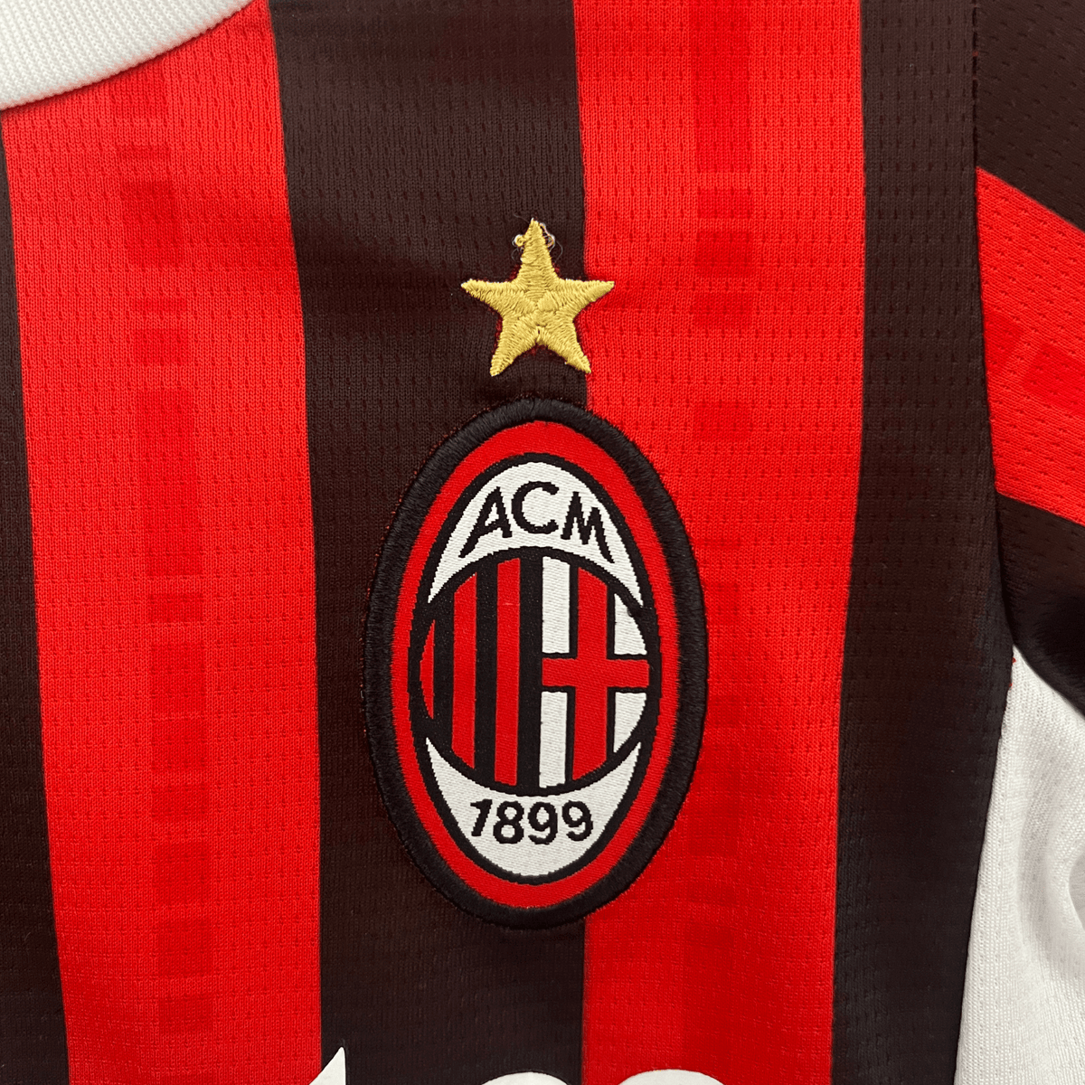 24/25 AC Milan Home Kids Size Kit