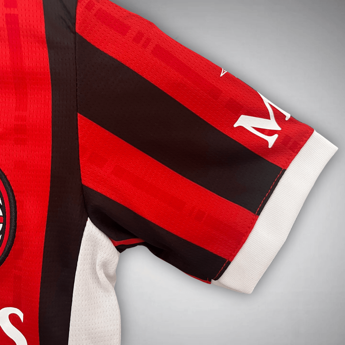 24/25 AC Milan Home Kids Size Kit