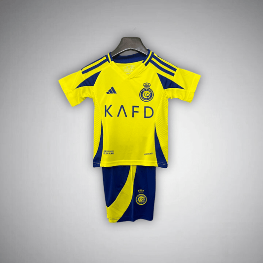 24/25 Al-Nassr Home Kids Size Kit