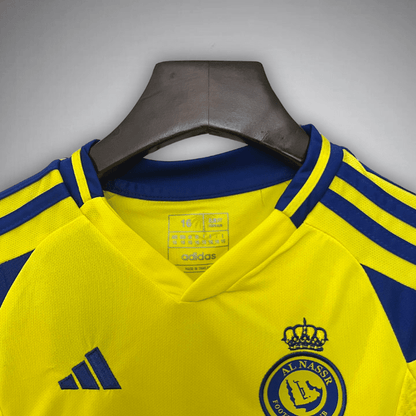 24/25 Al-Nassr Home Kids Size Kit