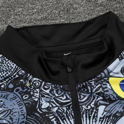 Brazil "Jesus" Premium Kids Size Tracksuit