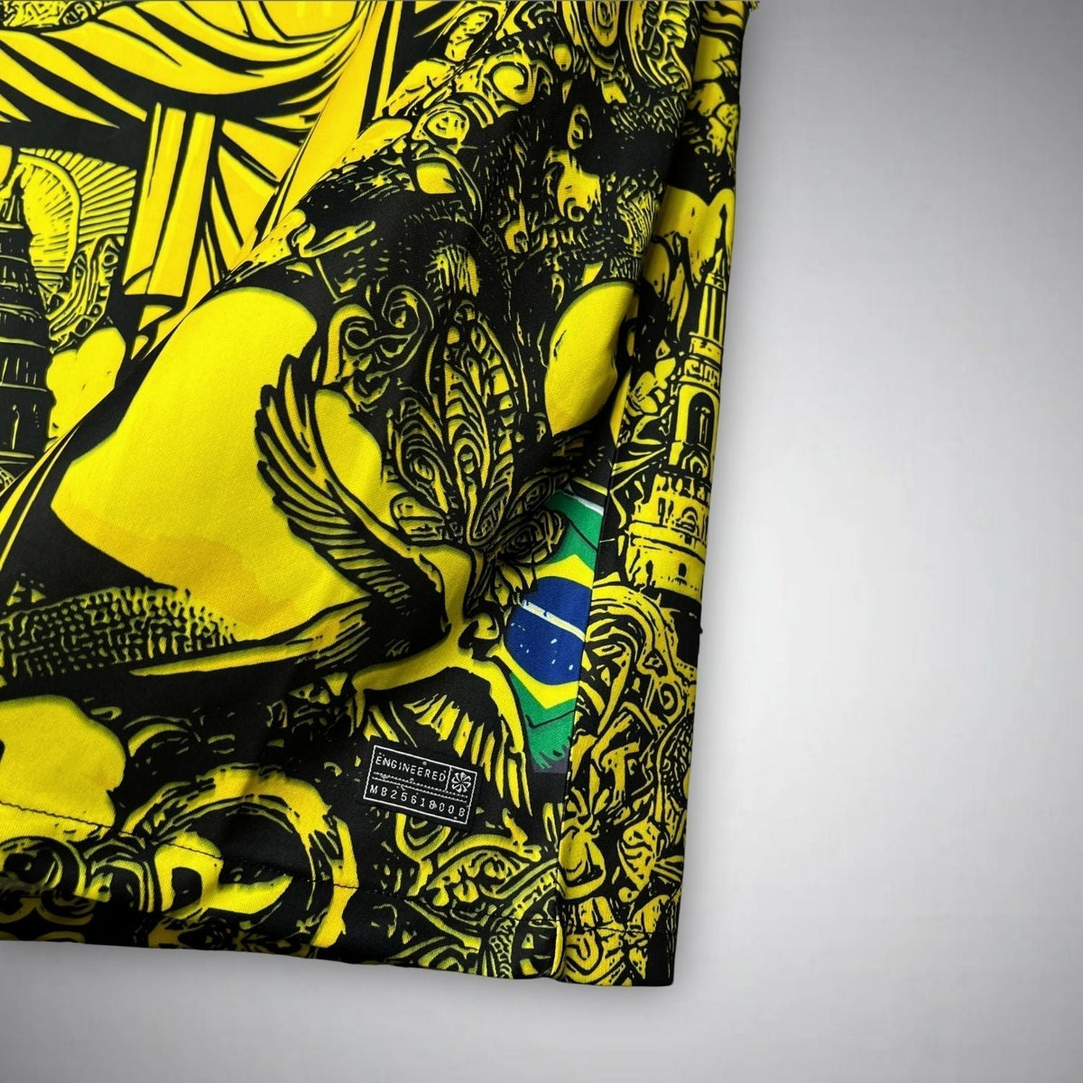 24/25 Brazil "Jesus" Premium Yellow Kit